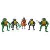 TEENAGE MUTANT NINJA TURTLES TMNT – 5 ACTION FIGURES SET
