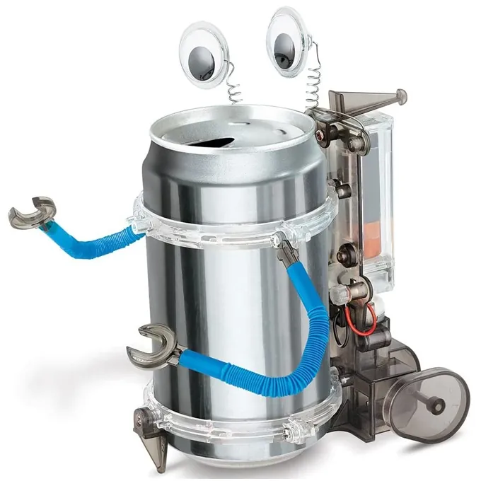 STEM Toys: Tin Can Robot Science Experiment Kit - Image 2