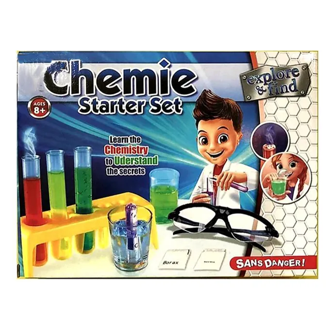 STEM Toys: Mini Chemistry Lab Science Experiment Set - Image 2