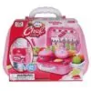 Cooking Chef Kitchen Pretend Play Set Briefcase - Pink