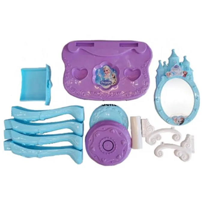 Frozen - Fashion Princess Dressing Table Play Set - 2.5 ft - Image 3
