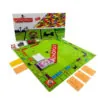MONOPOLY WITH SNAKES & LADDERS – 2 IN 1 BOARD GAME