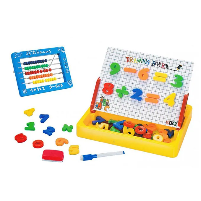 2 in 1 Magnetic Learning Board & Abacus
