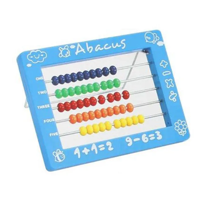 2 in 1 Magnetic Learning Board & Abacus - Image 3