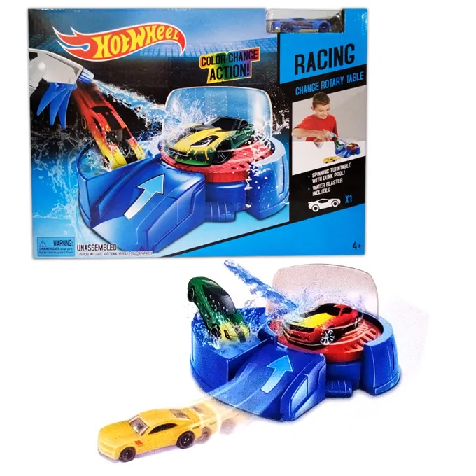Hot Wheel Color shifter play set