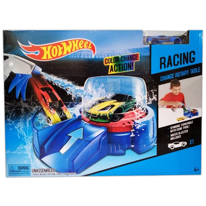 Hot Wheel Color shifter play set