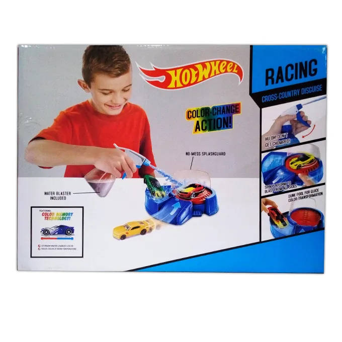 Hot Wheel Color shifter play set
