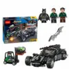 Decool - DC Super Heroes: Batman and Kryptonite Interception Batmobile Building Blocks Set - 7117 Decool - DC Super Heroes: Batman and Kryptonite Interception Batmobile Building Blocks Set - 7117