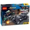 Decool - DC Super Heroes: Batman and Kryptonite Interception Batmobile Building Blocks Set - 7117 Decool - DC Super Heroes: Batman and Kryptonite Interception Batmobile Building Blocks Set - 7117