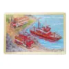 Big Fire Rescue Puzzle