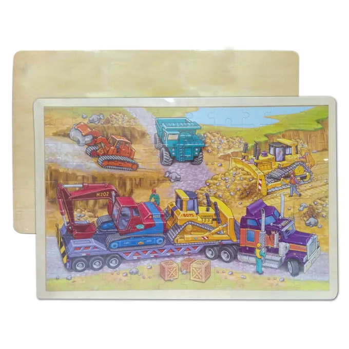 Big Construction Puzzle