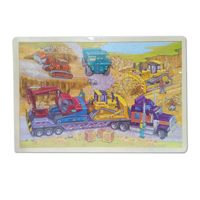 Big Construction Puzzle