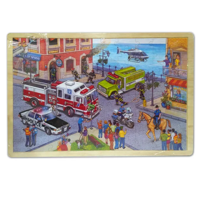 Big City Rescue Puzzle