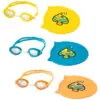 Bestway - Hydro-Swim Lil Racer Swimming Goggles and Cap Set For Kids - 6 inches - 26026