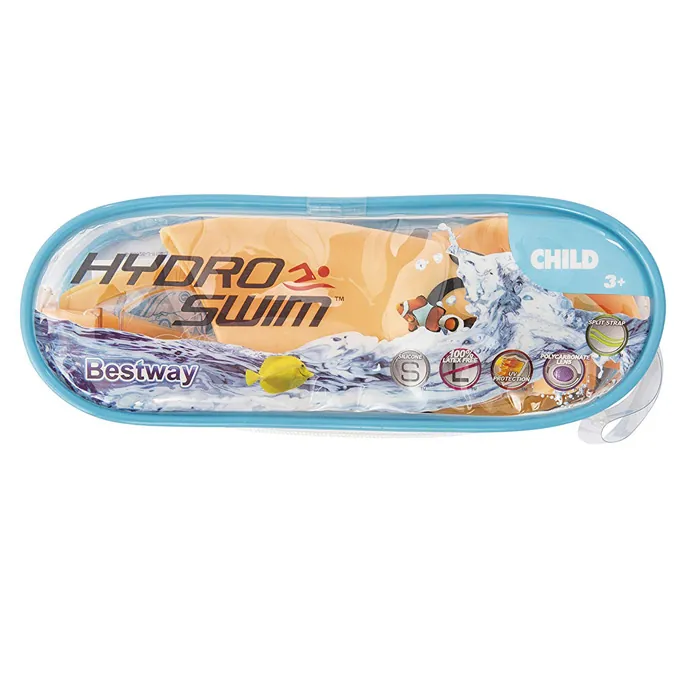 Bestway - Hydro-Swim Lil Racer Swimming Goggles and Cap Set For Kids - 6 inches - 26026