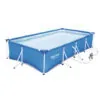 Bestway - Rectangular Above Ground Steel Pro Frame Swimming Pool - 13 ft - 56424 Bestway - Rectangular Above Ground Steel Pro Frame Swimming Pool - 13 ft - 56424