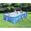 Bestway - Rectangular Above Ground Steel Pro Frame Swimming Pool - 13 ft - 56424 Bestway - Rectangular Above Ground Steel Pro Frame Swimming Pool - 13 ft - 56424