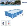 Bestway - Rectangular Above Ground Steel Pro Frame Swimming Pool - 13 ft - 56424 Bestway - Rectangular Above Ground Steel Pro Frame Swimming Pool - 13 ft - 56424