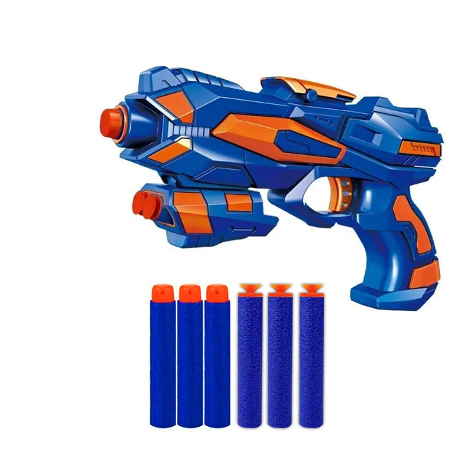 Frost Nova Soft Bullet Dart Shooting Nerf Gun - Manual Reload