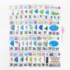123 Numbers Learning Flash Cards With Marker