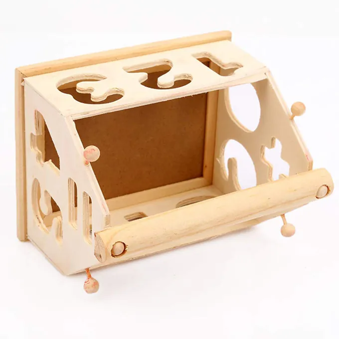 Number House - Wooden play set