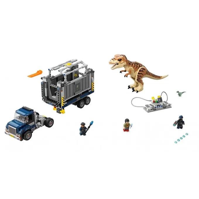 Jurassic World: Tyrannosaurus Rex Transport Building Blocks Brick - 10927