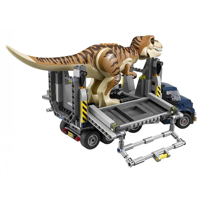 Jurassic World: Tyrannosaurus Rex Transport Building Blocks Brick - 10927