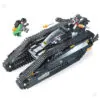 Batman Bat-Tank vs The Riddler Building Blocks - 7108 Batman Bat-Tank vs The Riddler Building Blocks - 7108