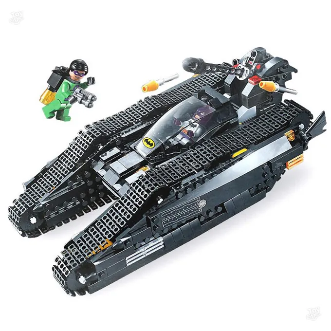 Batman Bat-Tank vs The Riddler Building Blocks - 7108