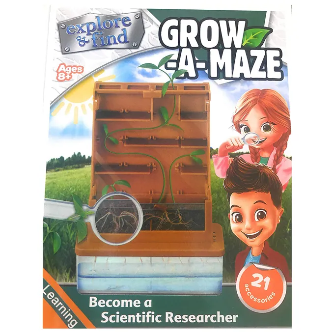 STEM Toys: Grow-A-Maze Science Experiment Kit
