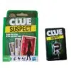 CLUEDO SUSPECT PLAYING CARDS GAME