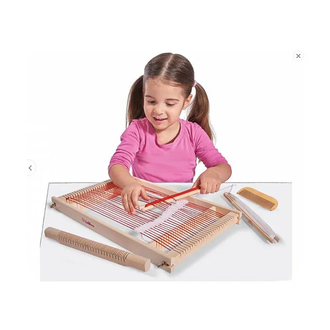 Multi-Craft Weaving Loom Wooden Frame
