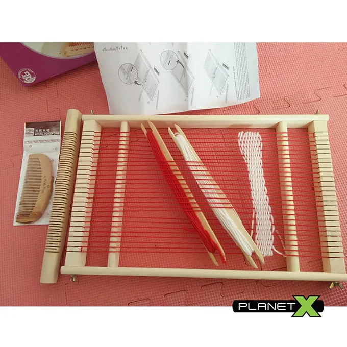 Multi-Craft Weaving Loom Wooden Frame