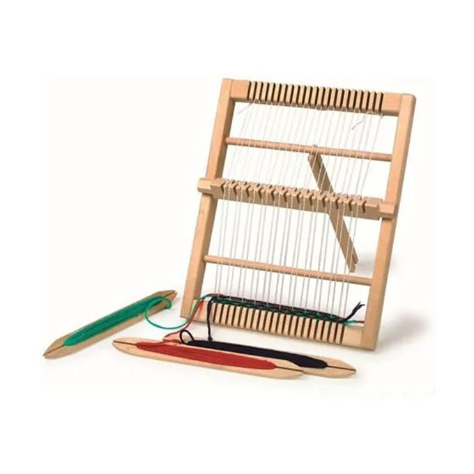 Multi-Craft Weaving Loom Wooden Frame