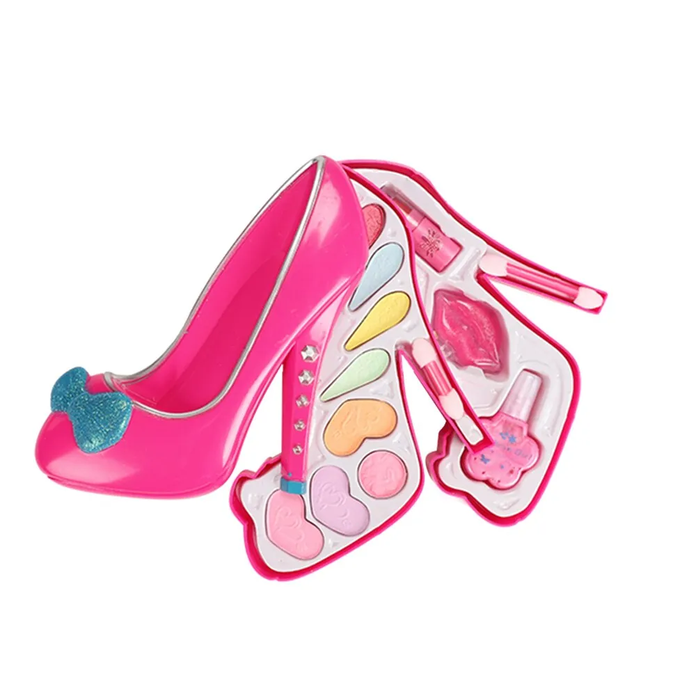 Disney Princess - Beauty Pink Sandal Make Up Kit for Girls