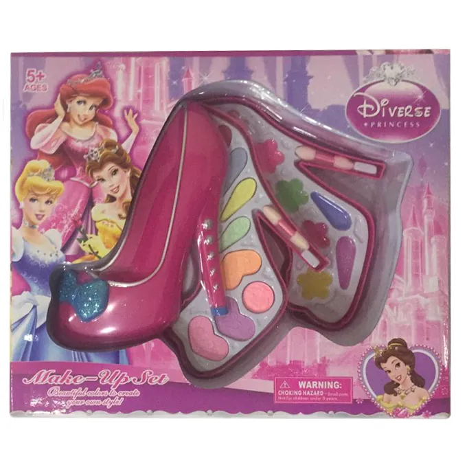 Disney Princess - Beauty Pink Sandal Make Up Kit for Girls