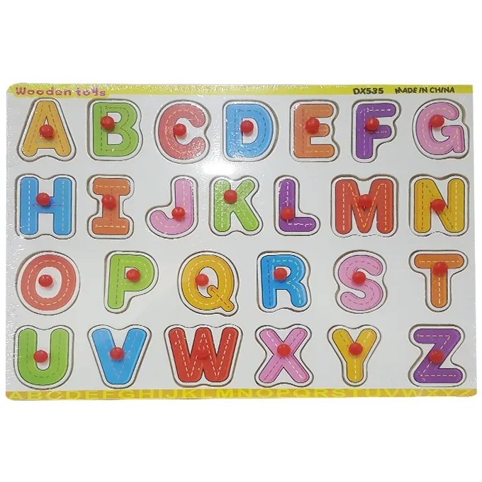 ABC line puzzle