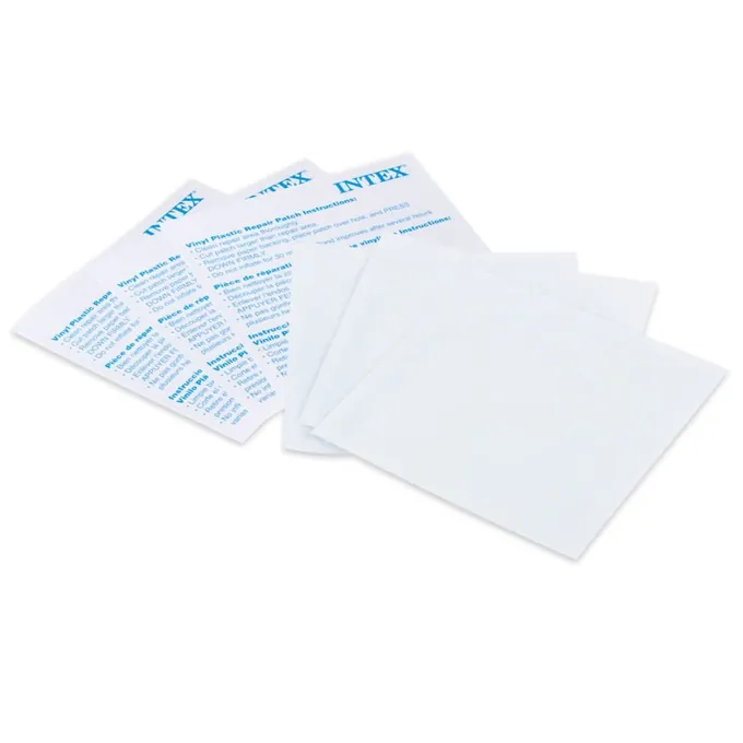 Intex - Tube & Vinyl Pool Plastic Repair Patch Set - 59631