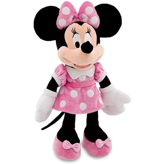 DISNEY – MINNIE MOUSE CLUBHOUSE STUFFED TOY – 16 INCH SIZE