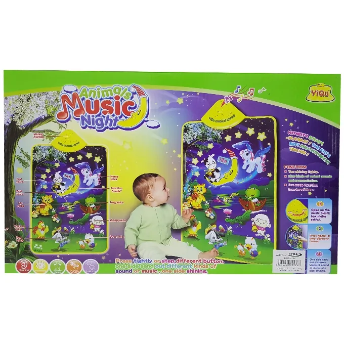Musical Night Play Mat