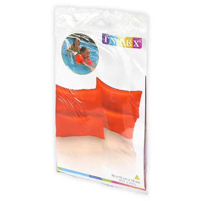 Intex - Orange Swimming Arm Bands Pair - 7.5 inch - 59640