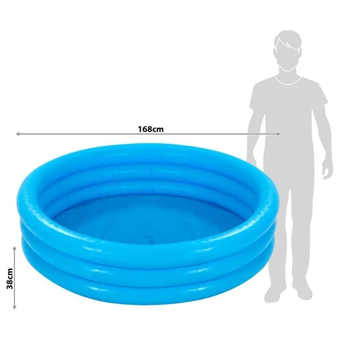 Intex - Children Paddling Crystal Blue Swimming Pool - 5.5 ft - 58446