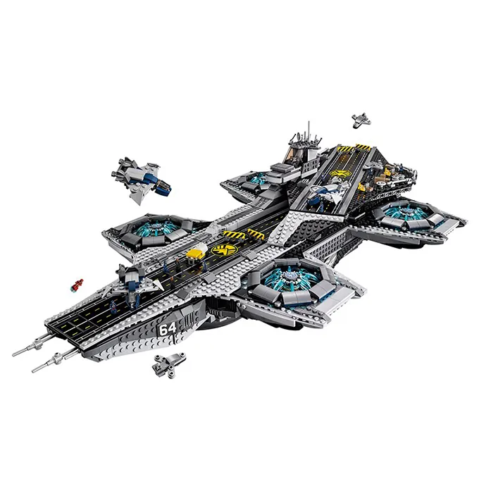 Marvel Avengers: The SHIELD Helicarrier Building Blocks Set - 34000