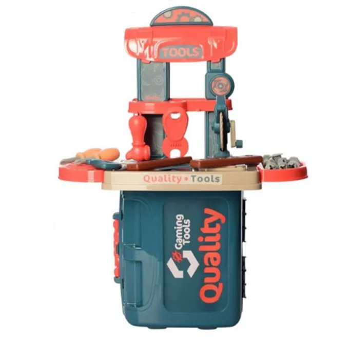 Workbench - Quality Construction Tools Briefcase Play Set - 20 inches