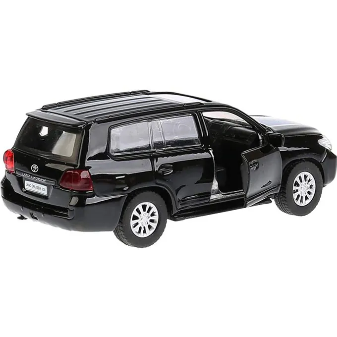 Toyota Land Cruiser Prado V8 - 1:32 Scale Die Cast Car - 6 inch - Assorted Colors - Image 5
