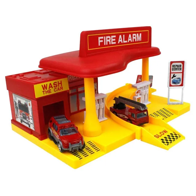 Fire Brigade Station Set