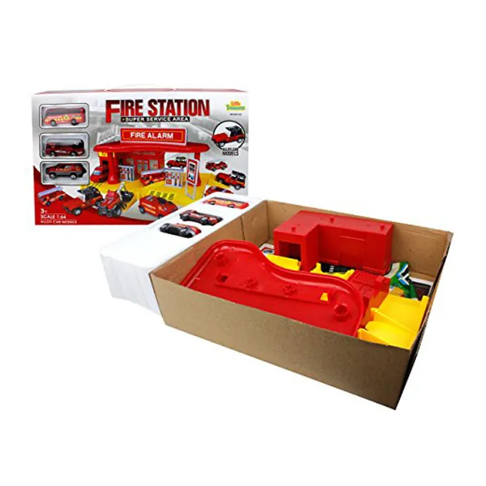 Fire Brigade Station Set
