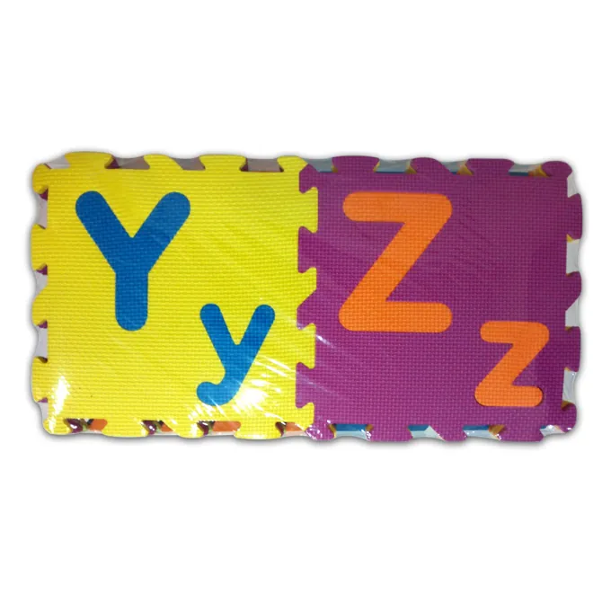 A To Z Foam Floor Play Mat - Large - 26 sqft
