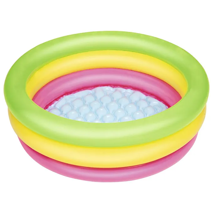 Bestway Summer Set Inflatable Kiddie Pool - 27.5x9.5 Inches
