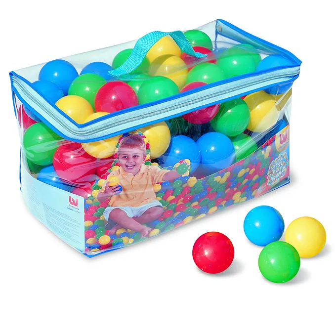 Splash & Play Ball Pit Balls 100pcs - Pool Play Balls for Kids